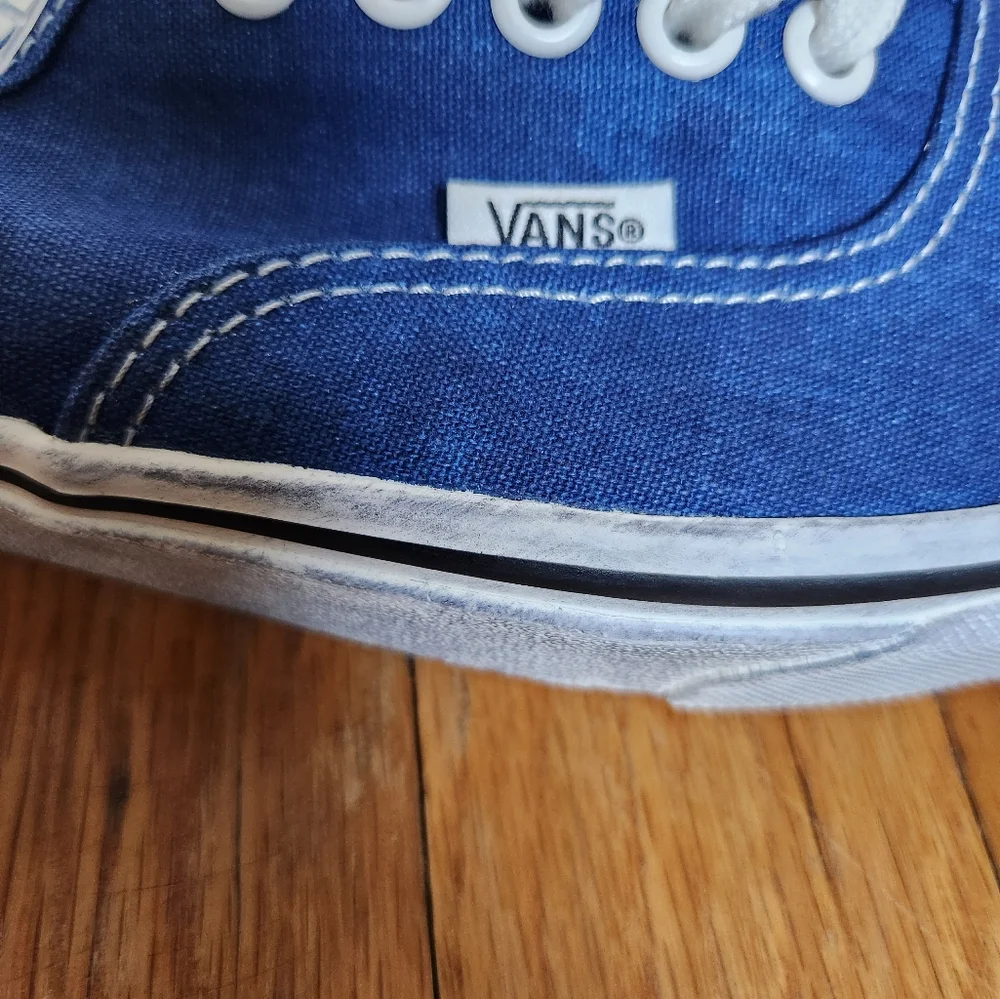 Vans Classic Wave Washed Sneakers